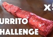 New Zealand Woman Attempts to Devour Five Burritos in One Go