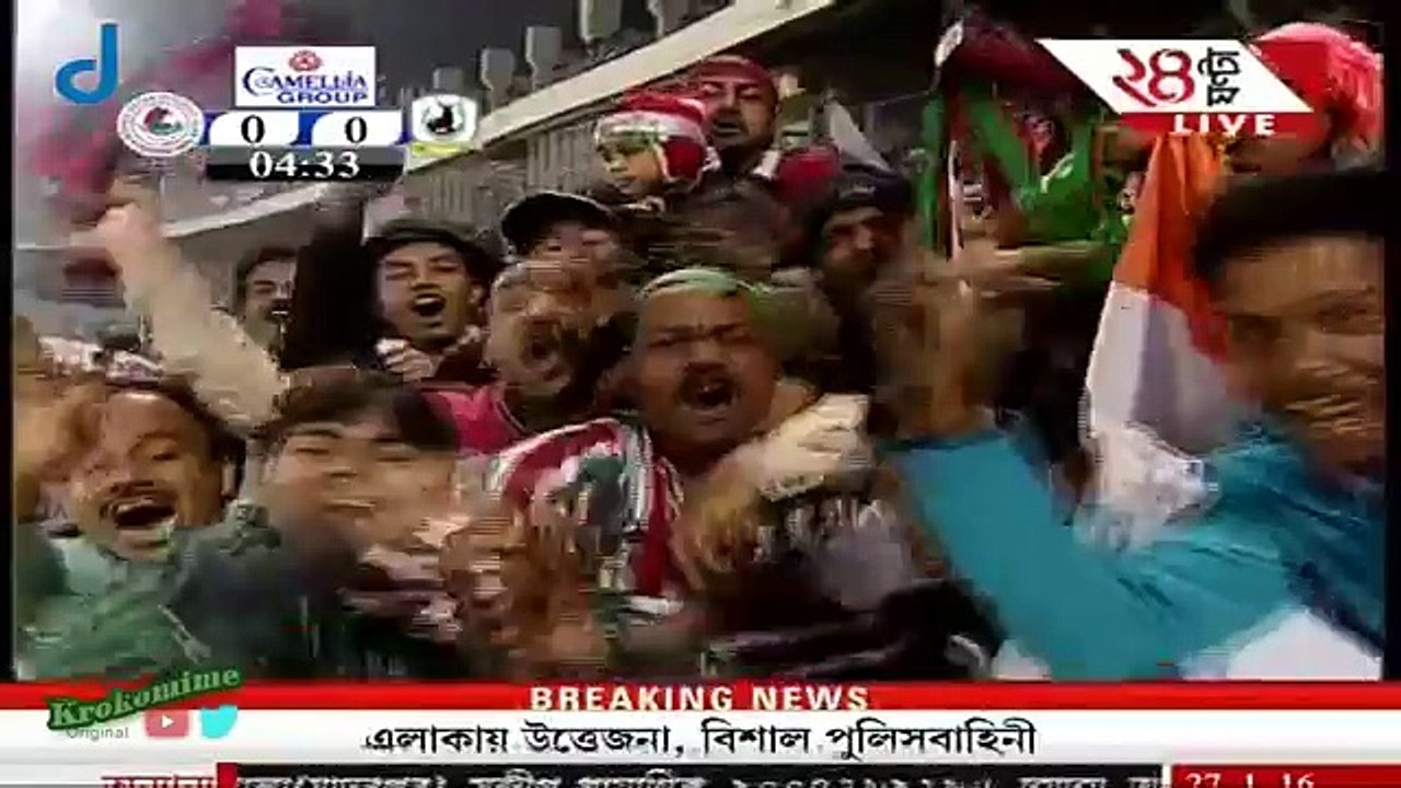 ★ MOHUN BAGAN 3-1 TAMPINES ROVERS ★ 2016 AFC Champions League - All Goals ★