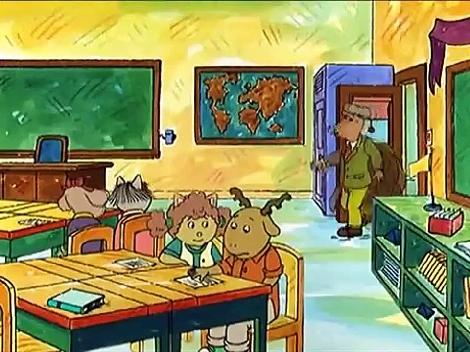 04x05   The Blizzard; The Rat Who Came To Dinner