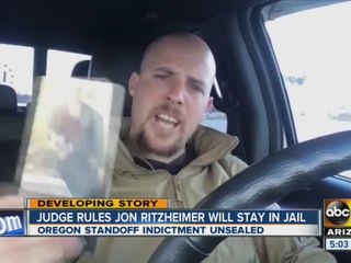 Judge rules Jon Ritzheimer will stay in jail