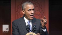 Obama at U.S. mosque for first time as president