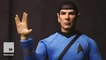 Hands-on review of Mezco's new Star Trek action figures