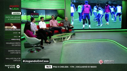 Chegou no momento certo, Pato!