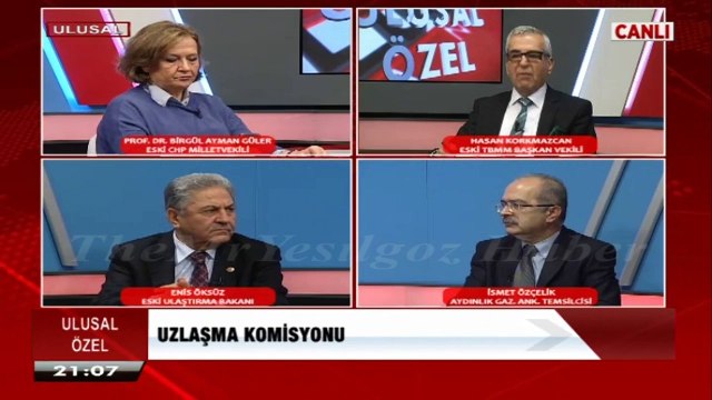 Ulusal Özel-4 Şubat 2016-Enis Öksüz&Birgül Ayman Güler&Hasan Korkmazcan&İsmet Özçelik-Full Tek Parça