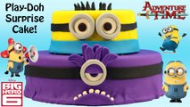 HUGE Despicable Me Minion Play Doh Cake - Funko, Vinylmation, Blind Bags - Awesome Toys TV