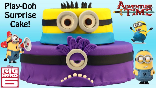 HUGE Despicable Me Minion Play Doh Cake - Funko, Vinylmation, Blind Bags - Awesome Toys TV