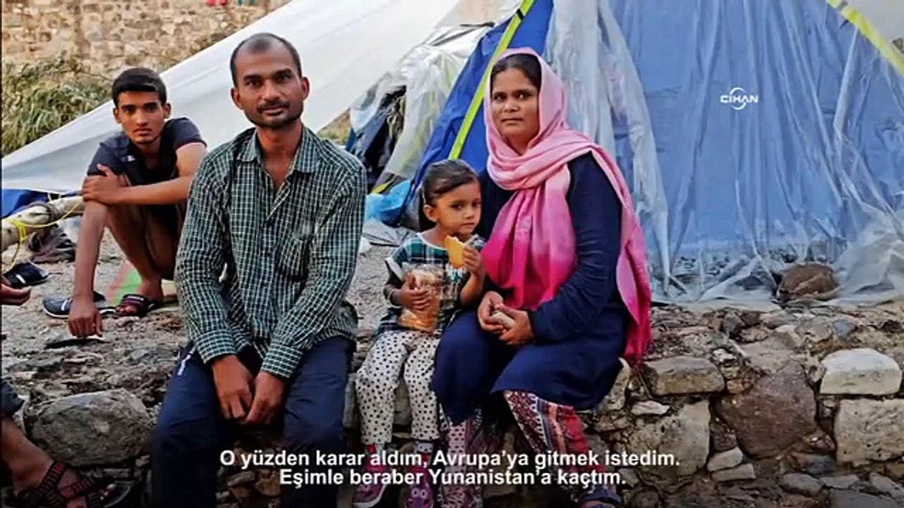 Mültecilerin çileli yolculuğu