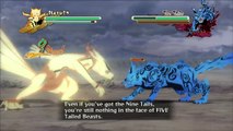 Naruto Shippuden: Ultimate Ninja Storm 3: Full Burst [HD] - Naruto Bijuu Mode vs Obito [Boss Battle]