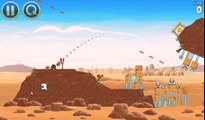 Angry Birds Star Wars Level 1 13 Tatooine â˜…â˜…â˜… Walkthrough
