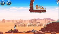 Angry Birds Star Wars Level 1 19 Tatooine â˜…â˜…â˜… Walkthrough