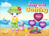Baby Lulu Bathing gameplay # Watch Play Disney Games On YT Channel