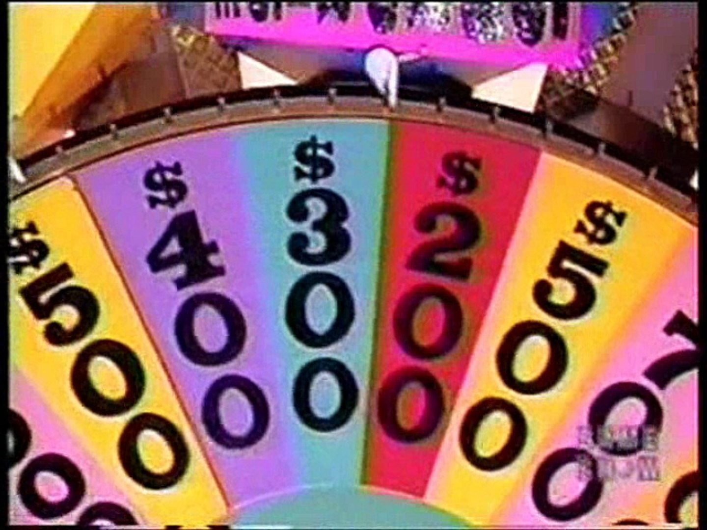 Wheel of Fortune (December 29, 1992): Ray/Jeff/Kelly - video