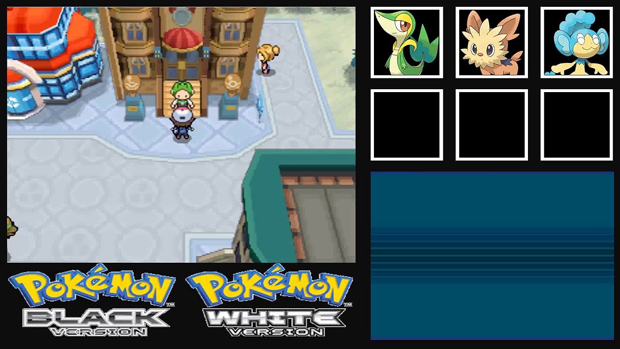 Pokémon Black & White - Gameplay Walkthrough - Part 5 - Fiery-Hot Leader Chili