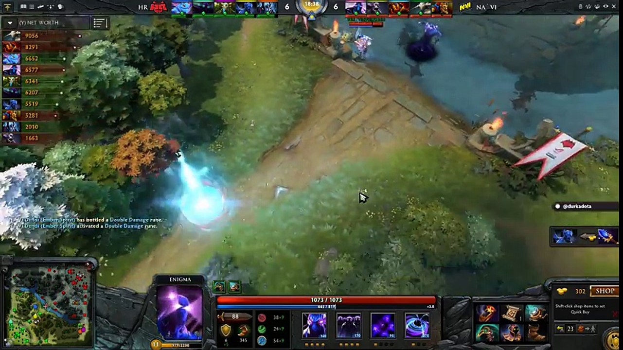 NaVi vs HR Highlights WePlay League Dota 2
