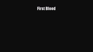 (PDF Download) First Blood Download