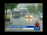 Lluvia en Guayaquil afectó varios sectores de la ciudad