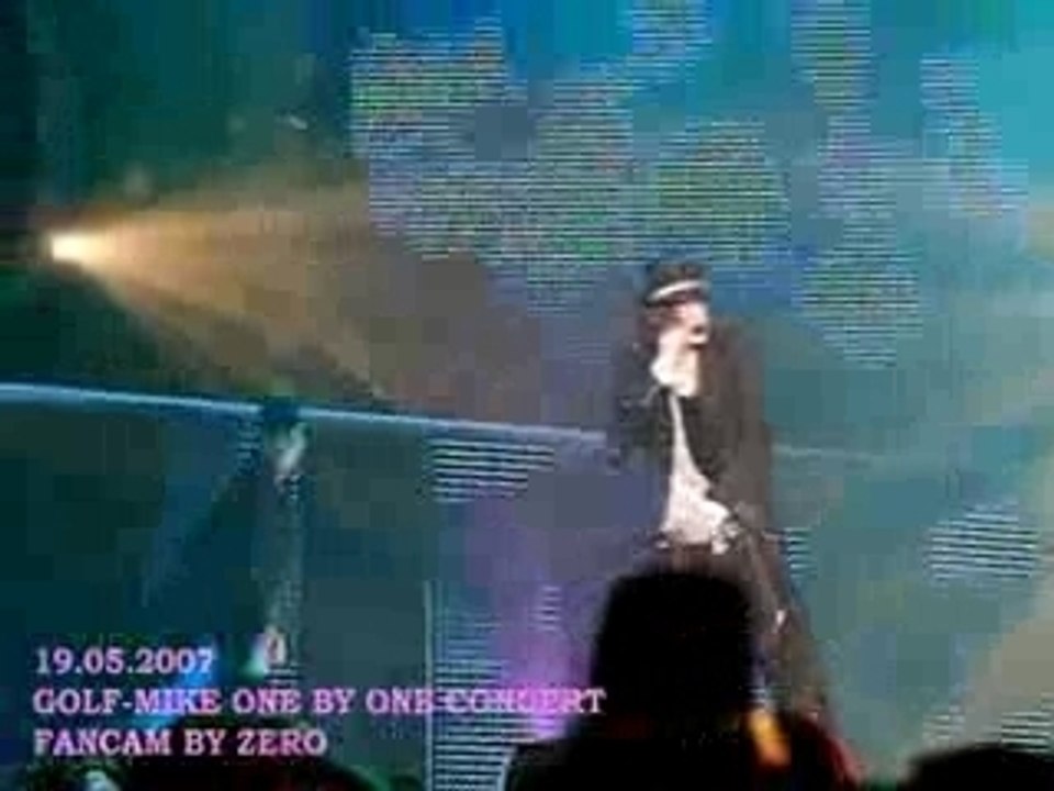 070519 GOLF-MIKE ONE BY ONE CONCERT_GOLF SOLO [ZERO]