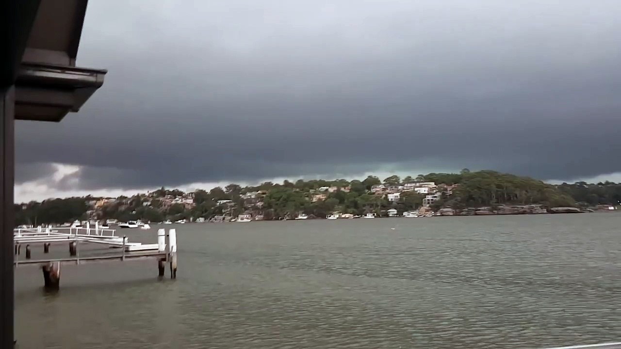 VERY CLOSE CALL Almost struck by lightning MUST SEE