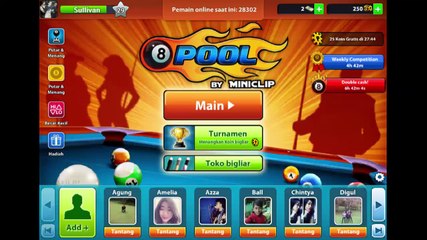 8 ball pool nice table