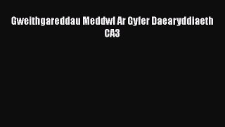 [PDF Download] Gweithgareddau Meddwl Ar Gyfer Daearyddiaeth CA3 [PDF] Online