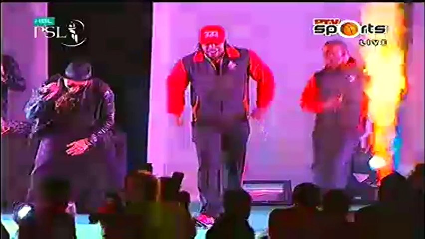 Chris Gayle Dance with Sean Paul on Opening Ceremony Of PSL 2016 - Video Dailymotion