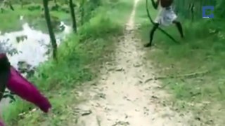 Man Grapples With Snake After It Kills His Son