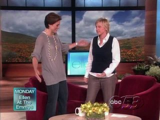 Mariska Hargitay on Ellen 2007