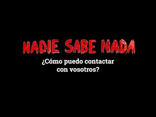 Momentos NSN (3x12): ¿Cómo puedo contactar con vosotros?
