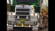 Longest Truck in The World Road Train in Australia