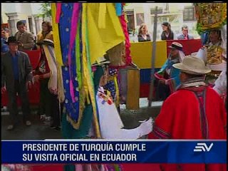 Incidentes visita presidencial