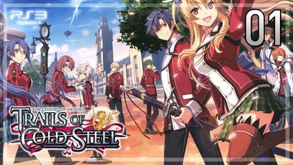 The Legend of Heroes -Trails of Cold Steel- 【PS3】 #1 │ Prologue ： The Way to Thors
