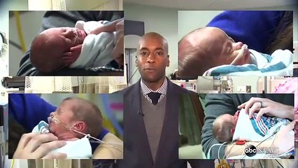 Il assiste à la naissance de ces fils via facetime