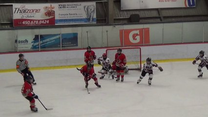 Tournoi St-Hubert vs Maroons, 2 fevrier 2016, 2ieme periode