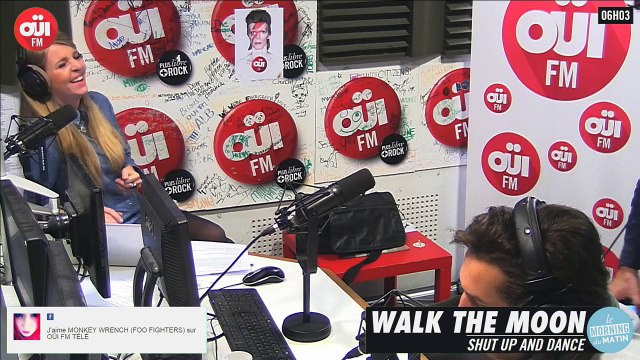 La radio OUI FM en direct vidéo /// La radio s'écoute aussi avec les yeux (921)