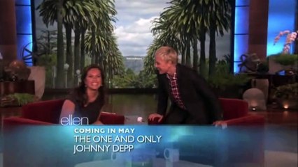 Mariska Hargitay on Ellen 2012