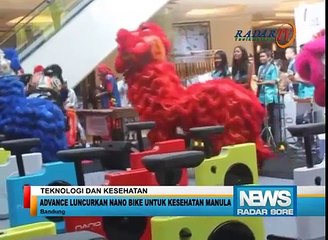 ADVANCE FAIR PERKENALKAN NANO BIKE