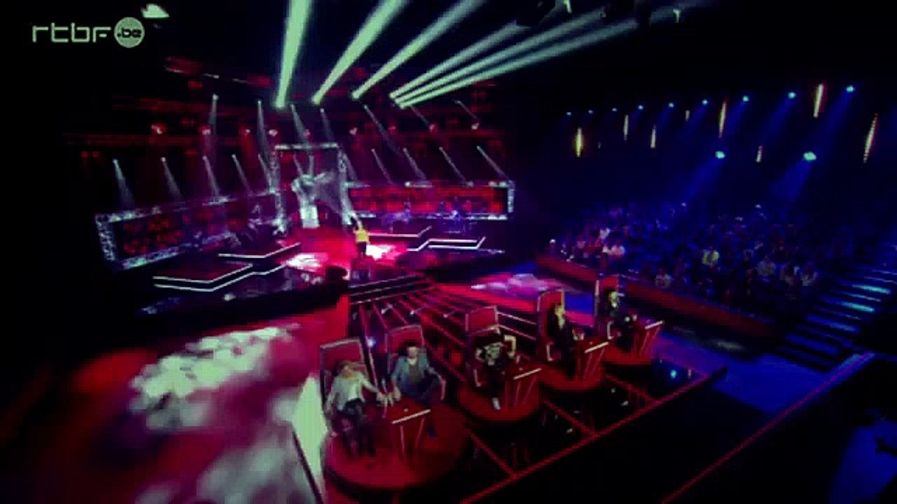 Belinda Iberhysaj - Ho hey -  The Voice of Belgium