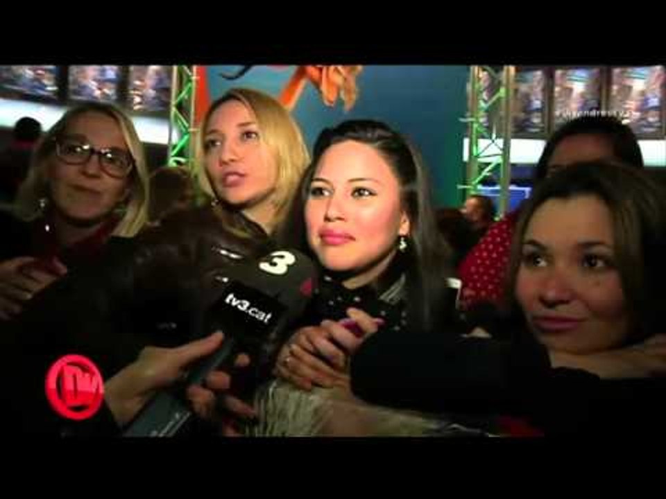 TV3 - Divendres - Ana Boadas va ser a l'estrena de "Zootropolis"