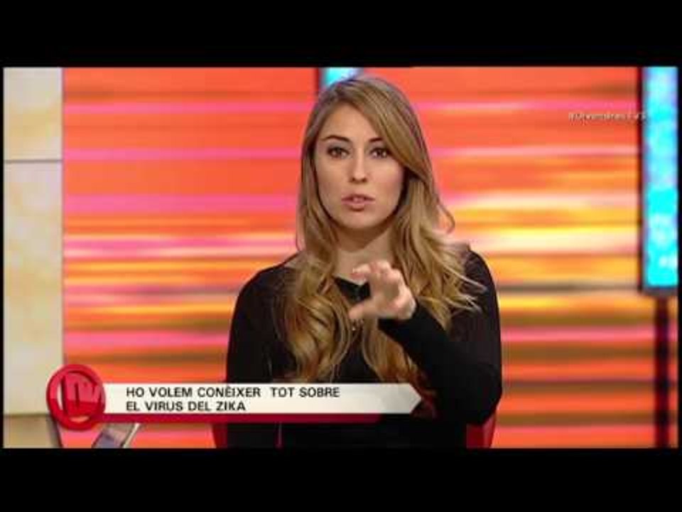 TV3 - Divendres - El virus Zika i l'epidèmia de la grip