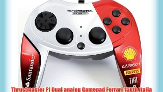Thrustmaster F1 Dual analog Gamepad Ferrari 150th Italia exclusive edition - Volante/mando