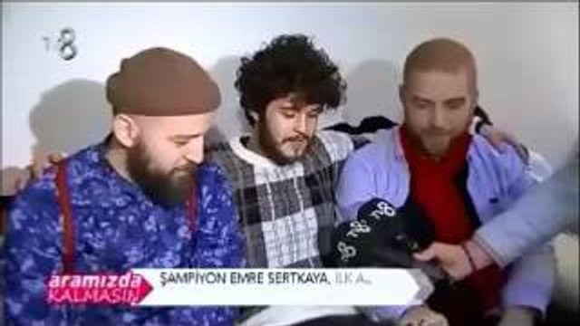 O ses Türkiye Şampiyonu Emre Sertkaya İlk Açıklamalarını Gökhan ve Hakan ile Birli