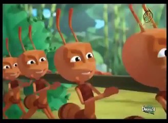 Pada Zaman Dahulu - Belalang-and Semut