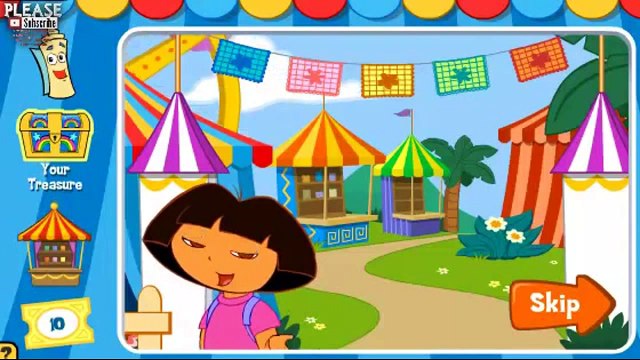 Watch Dora the Explorer Carnival Cartoons Games- Dora Lexploratrice en Français - Jeux de dora