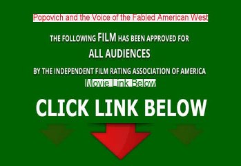 Popovich and the Voice of the Fabled American West Online Full Movie [2014]