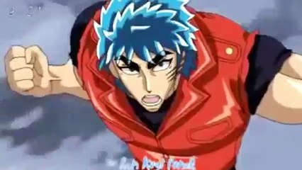 Toriko Uses 30 Ren Kugi Punch On Gaoh! HD!