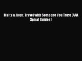 (PDF Download) Malta & Gozo: Travel with Someone You Trust (AAA Spiral Guides) Download