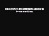[PDF Download] Hands-On Novell Open Enterprise Server for Netware and Linux [Read] Online