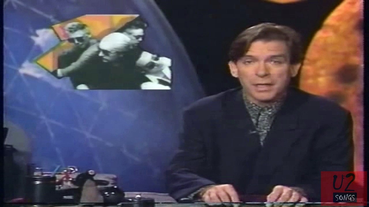 MTV Week In Rock   ZooTV Outside Broadcast Rehearsals in Hershey   August 1992