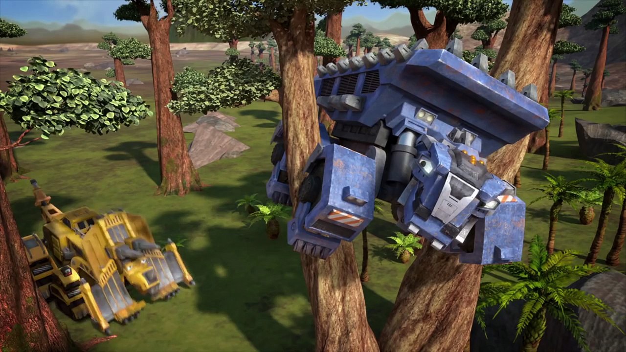 Meet Dozer   DINOTRUX