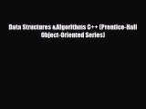 [PDF Download] Data Structures &Algorithms C   (Prentice-Hall Object-Oriented Series) [PDF]